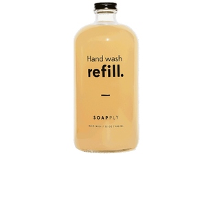 手洗REVOLVE小众新款 Soapply REFILL WASH HAND