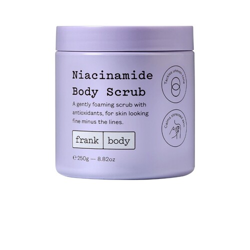 frank body NIACINAMIDE BODY SCRUB 250G 身体磨砂膏 26秋冬新品