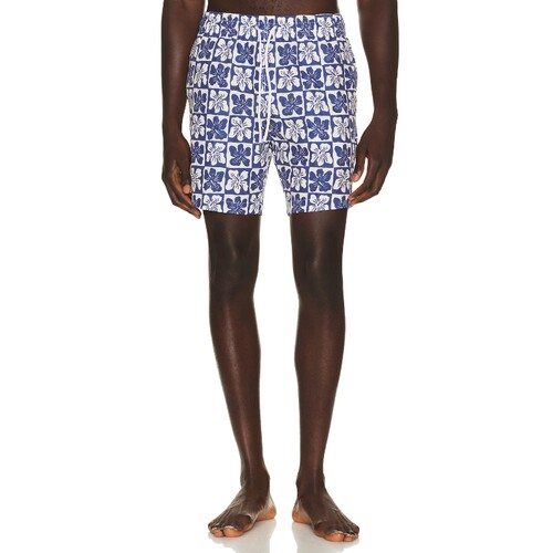 Trunks Surf & Swim Co.蓝色上装度假风秋季新品衬衫REVOLVE