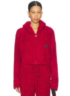 Boys Lie LUCY COZY 连帽衫 revolve情人节穿搭 红色