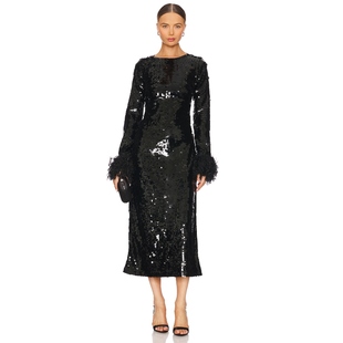 Mumu Your 裙子黑色REVOLVE Show