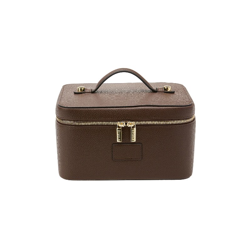 ETOILE COLLECTIVE VANITY CASE 化妆包 棕色REVOLVE小众新款图片