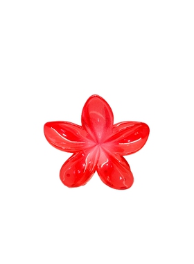 Emi Jay红色发饰甜美风秋冬新品花朵造型REVOLVE