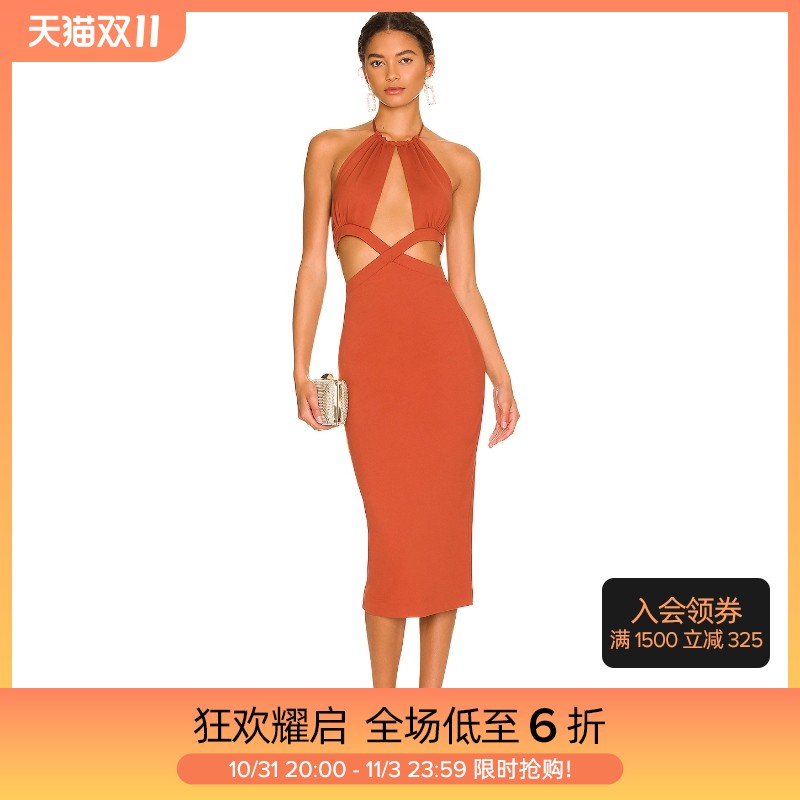 camila coelho rida 连衣裙revolve时尚小众新款