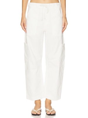 PISTOLA Sabrina Curved Utility Pant revolve小众新款