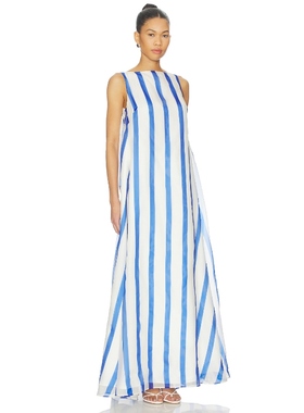 LEO LIN YUMEI 长裙 藏青色REVOLVE小众新款