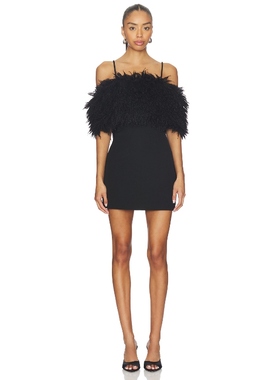 Line & Dot VESPER 裙子 黑色REVOLVE小众新款