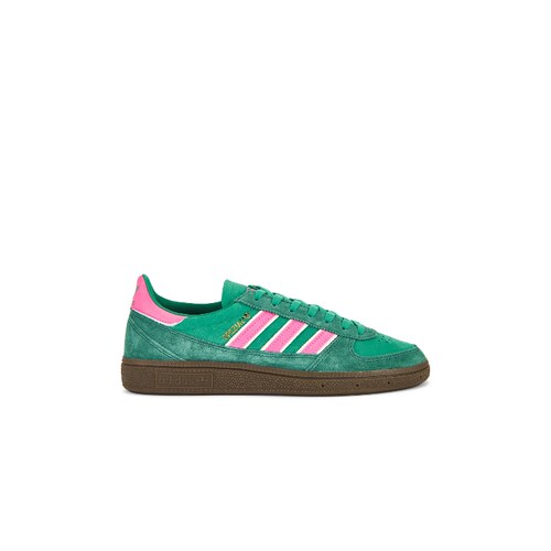 adidas Originals 三叶草运动鞋 绿色德训鞋REVOLVE男鞋