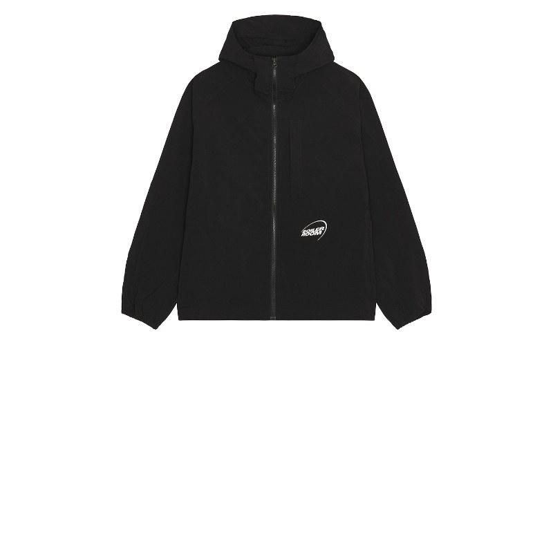 Boiler Room PACKABLE 防风牌夹克衫 黑色REVOLVE小众新款
