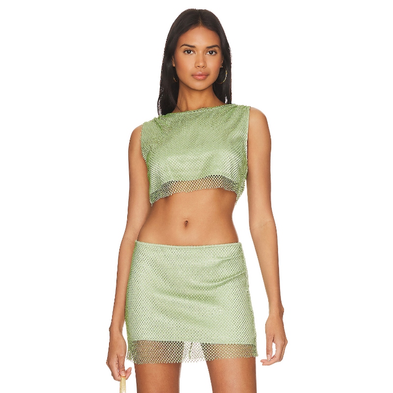 [秋季新品]Camila Coelho TROPEZ 上装revolve音乐节博主同款