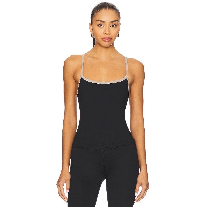 WellBeing + BeingWell 吊带背心黑色内搭运动复古风上衣REVOLVE,运动服/休闲服装,运动文胸,淘宝优惠券,粉丝福利购,淘宝优惠卷
