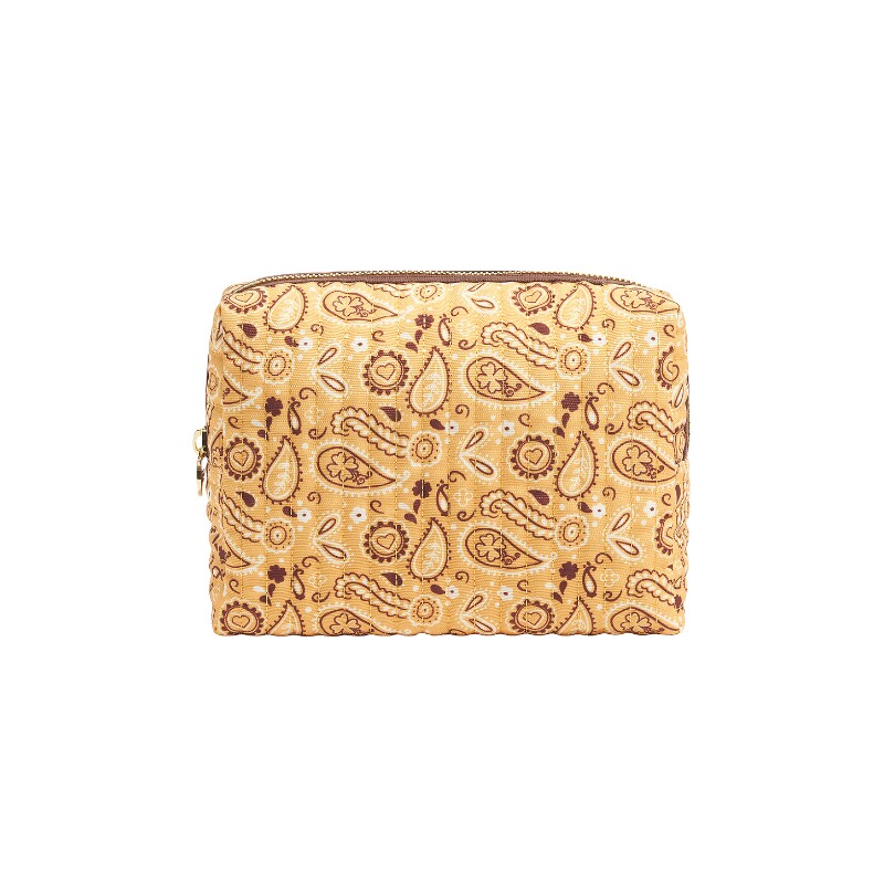 Stoney Clover Lane LARGE POUCH 大号小手包 黄色 秋冬新品REV