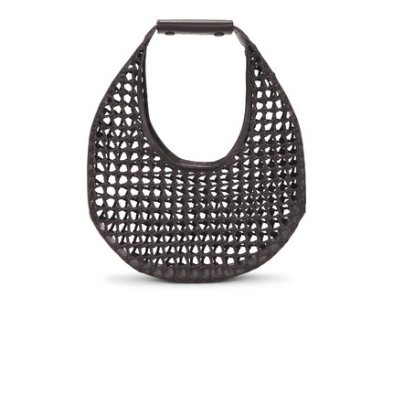 Staud MOON 包袋 棕色REVOLVE小众新款