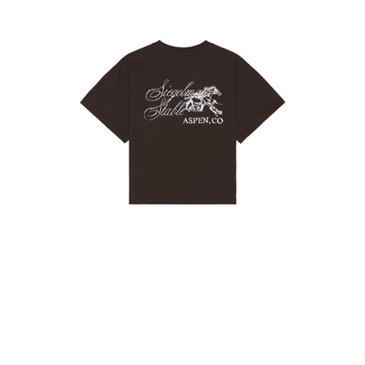 [春季新品]Siegelman Stable T恤 棕色REVOLVE小众