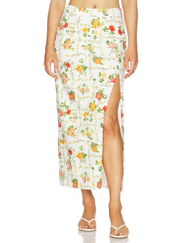 Line & Dot ANISA 半身裙 revolve小众新款