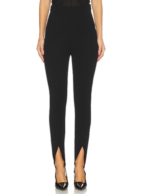 Atlein FUSEAU 打底裤 黑色美式休闲风REVOLVE小众新款