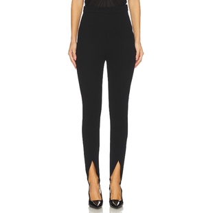 休闲风REVOLVE小众新款 Atlein 黑色美式 打底裤 FUSEAU