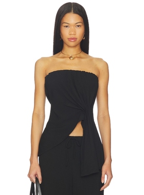 SOVERE AINE 上装 黑色 y2k辣妹风REVOLVE小众新款