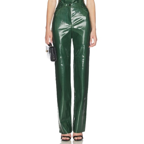 CULTNAKED KILLA 长裤 深绿色 美式休闲风REVOLVE小众新款