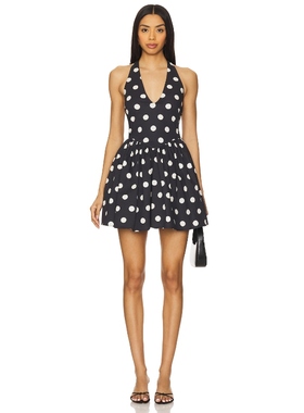 Lovers and Friends DEVEN 裙子 黑色REVOLVE小众新款