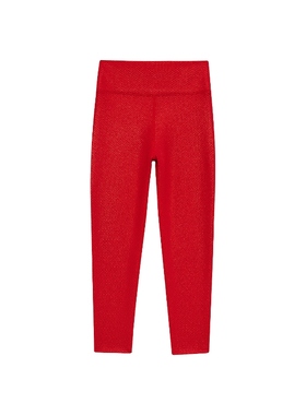 BEACH RIOT PEPPA 打底裤 红色REVOLVE小众新款