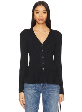 Line & Dot BROOK 开衫 黑色REVOLVE小众新款