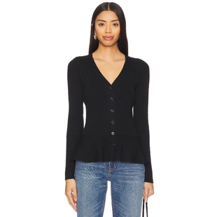 黑色REVOLVE小众新款 Dot 开衫 BROOK Line