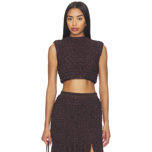 Mayle Vasquez TAINO 上衣 26秋冬新品 revolve小众新款