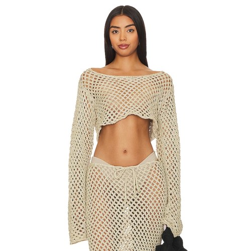 Bananhot MAGEN 针织衬衫revolve时尚小众新品