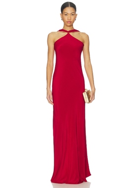 Cult Gaia PHEOBE 裙子 红色 性感礼服REVOLVE小众新款