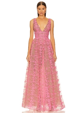 Bronx and Banco MEGAN 长裙REVOLVE时尚小众新款