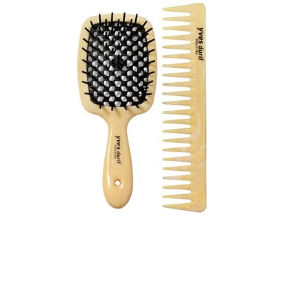 Yves Durif Petite Vented Brush ＆ Comb SetREVOLVE小
