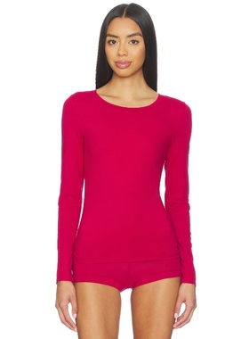 Polo Ralph Lauren Intimates 长袖T恤 红色 老钱风REVOLVE小众新