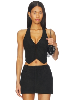 Nakedvice STATEN 上装 黑色 y2k辣妹风REVOLVE小众新款