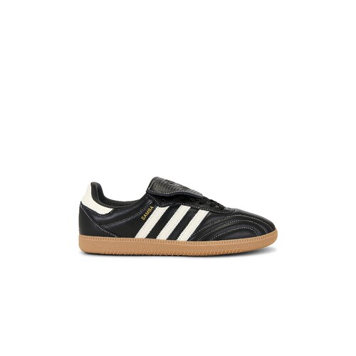 adidas Originals 三叶草 SAMBA 运动鞋黑色REVOLVE小众新款