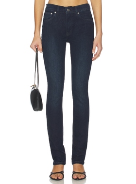 EB Denim MOSS MID RISE SKINNY 牛仔裤 蓝色 美式复古风REVOLVE