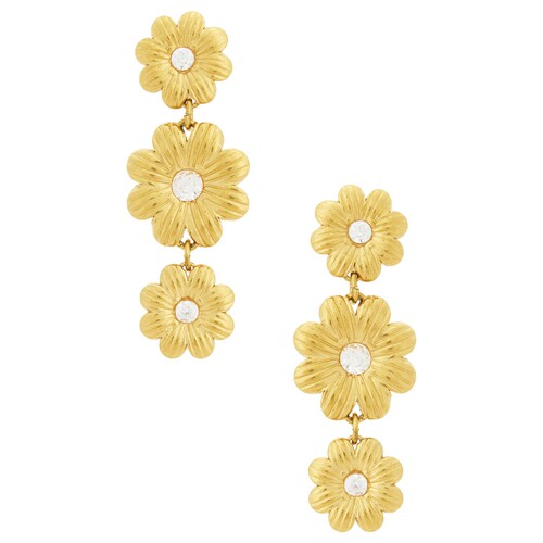 BRACHA MYA 垂褶耳饰 26春夏新品 revolve小众新款