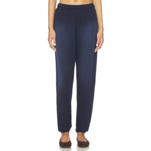 Michael Lauren GEORGE 男友风运动裤 藏青色REVOLVE小众新款