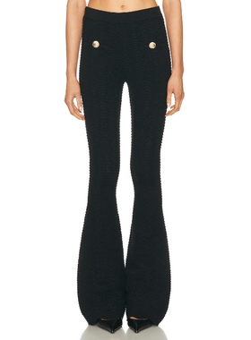 retrofete JOLIET 长裤 黑色 美式休闲风REVOLVE小众新款