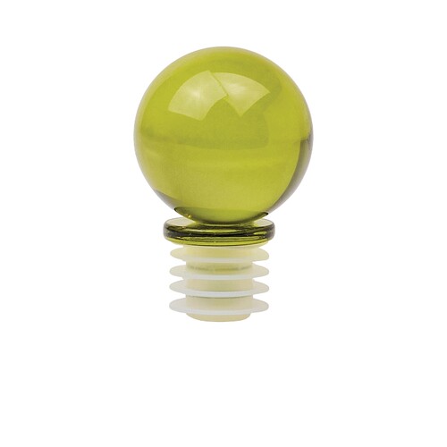 Here's How THE MOONY GLASS BOTTLE STOPPER 月光玻璃瓶塞  revo