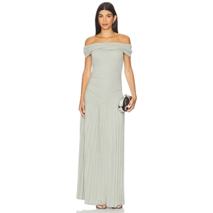 DREAMS 长裙 天蓝 LIONESS 性感风REVOLVE小众新款 FIELD