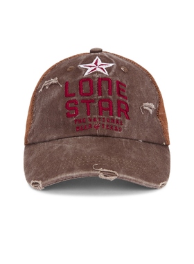 [冬季新品]Philcos LONE STAR 帽类 棕色REVOLVE小众