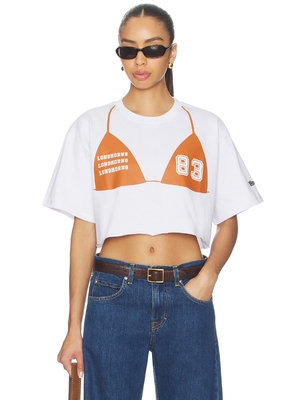 Hype and Vice University Of Texas At Austin Track Tee in Bur