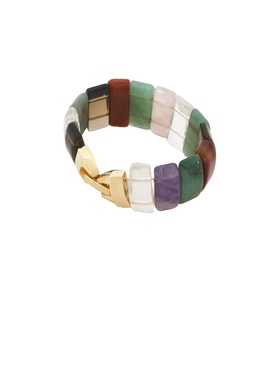 Brinker + Eliza SUNRISE 袖口式手镯 Green,RedREVOLVE小众新款