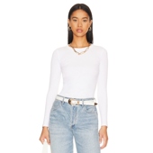 小众新款 Enza 长袖 上衣revolve时尚 Costa 圆领上装