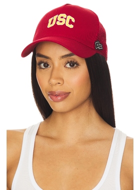 [冬季新品]Hype and Vice 卡车司机帽 红色REVOLVE小众