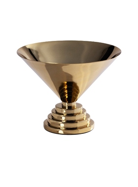 The Favorites MAYAN METAL BOWL MAYAN 金属碗 金属金色REVOLVE