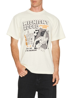 Midnight Rodeo T恤 26春夏新品 revolve小众新款