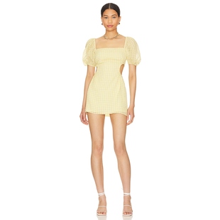 小众新款 裙子revolve时尚 BRIONY Tularosa