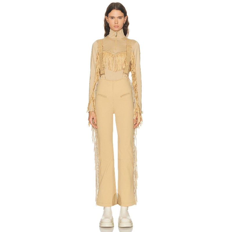 Goldbergh 戈德堡 长裤 米色 运动复古风REVOLVE小众新款